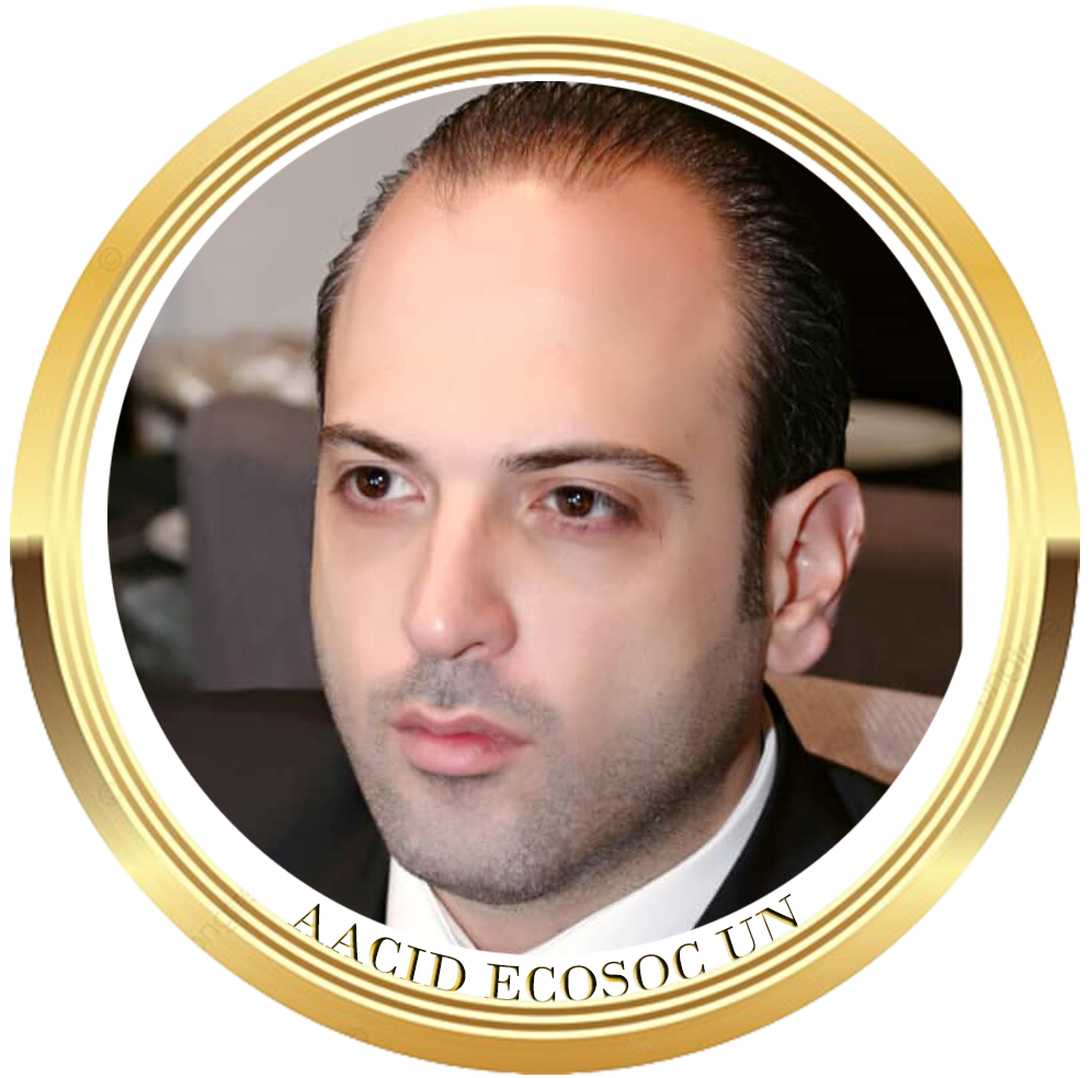 المستشار المحامي محمد وائل حيدر ممثل الشؤون القانونية / سوريا